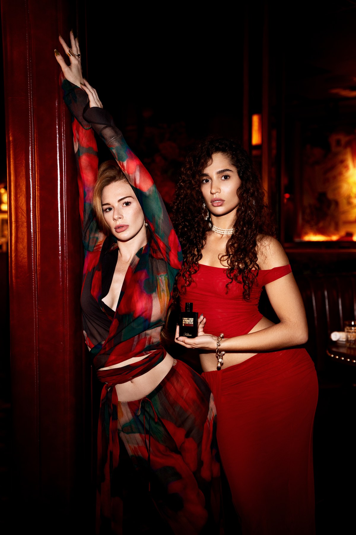 Kilian campaign, editorial duo